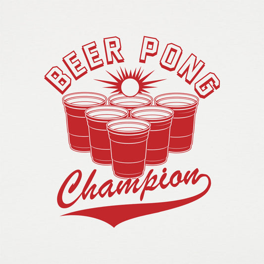Beer Pong Champion Women's T-Shirt