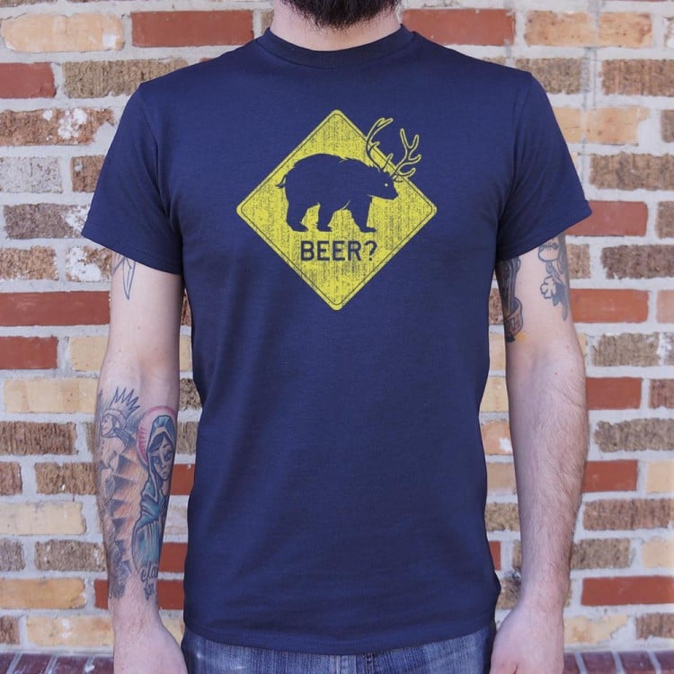Beer? Men's T-Shirt