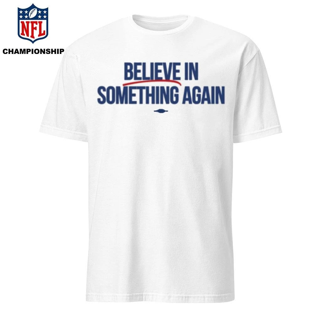 Believe In Something Again Jack Schlossberg New York Shirt