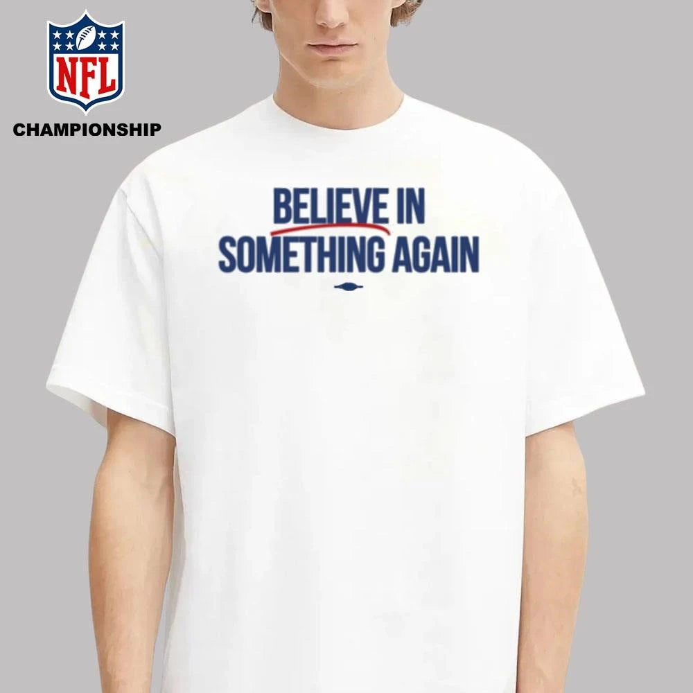 Believe In Something Again Jack Schlossberg New York Shirt