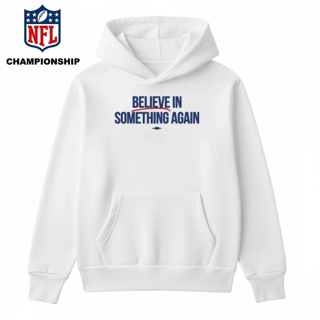 Believe In Something Again Jack Schlossberg New York Shirt