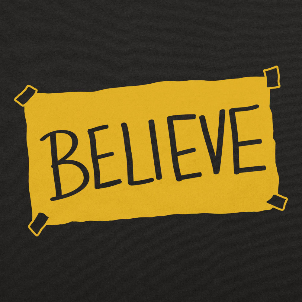 Believe Paper Men's T-Shirt