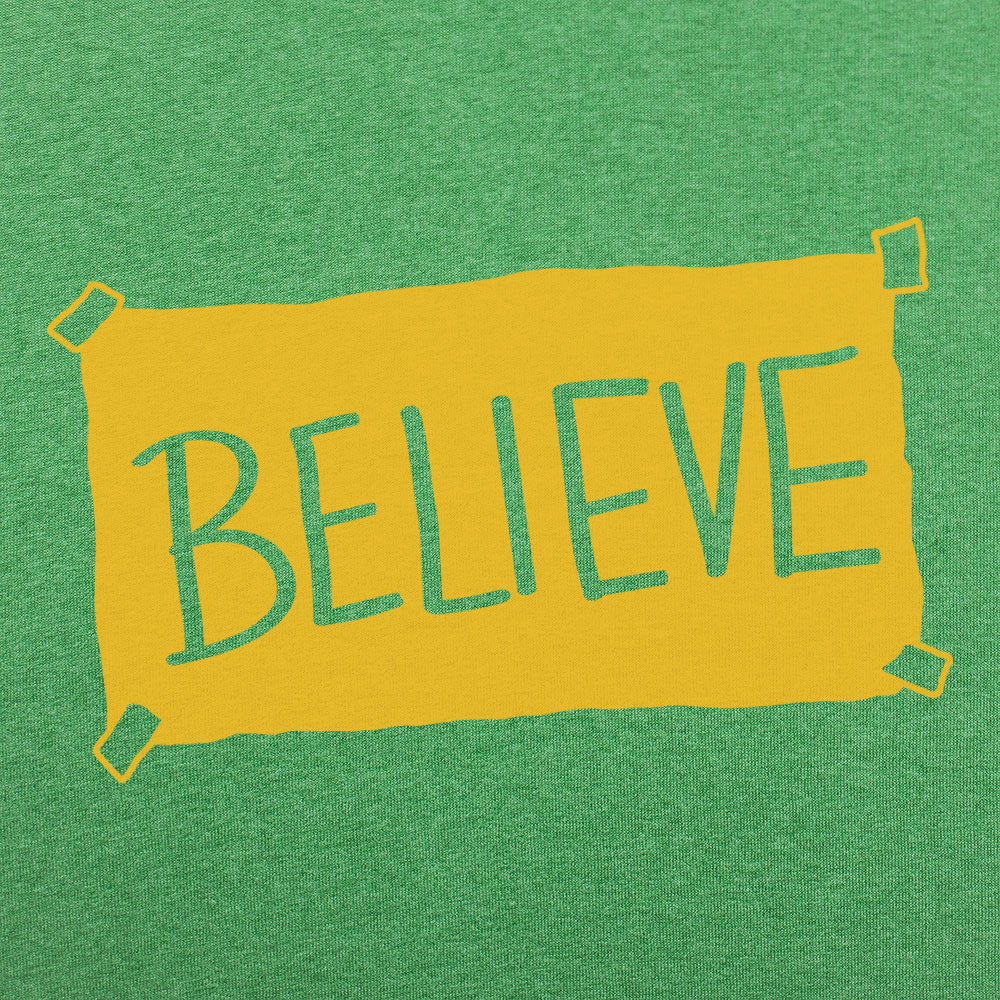 Believe Paper Men's T-Shirt