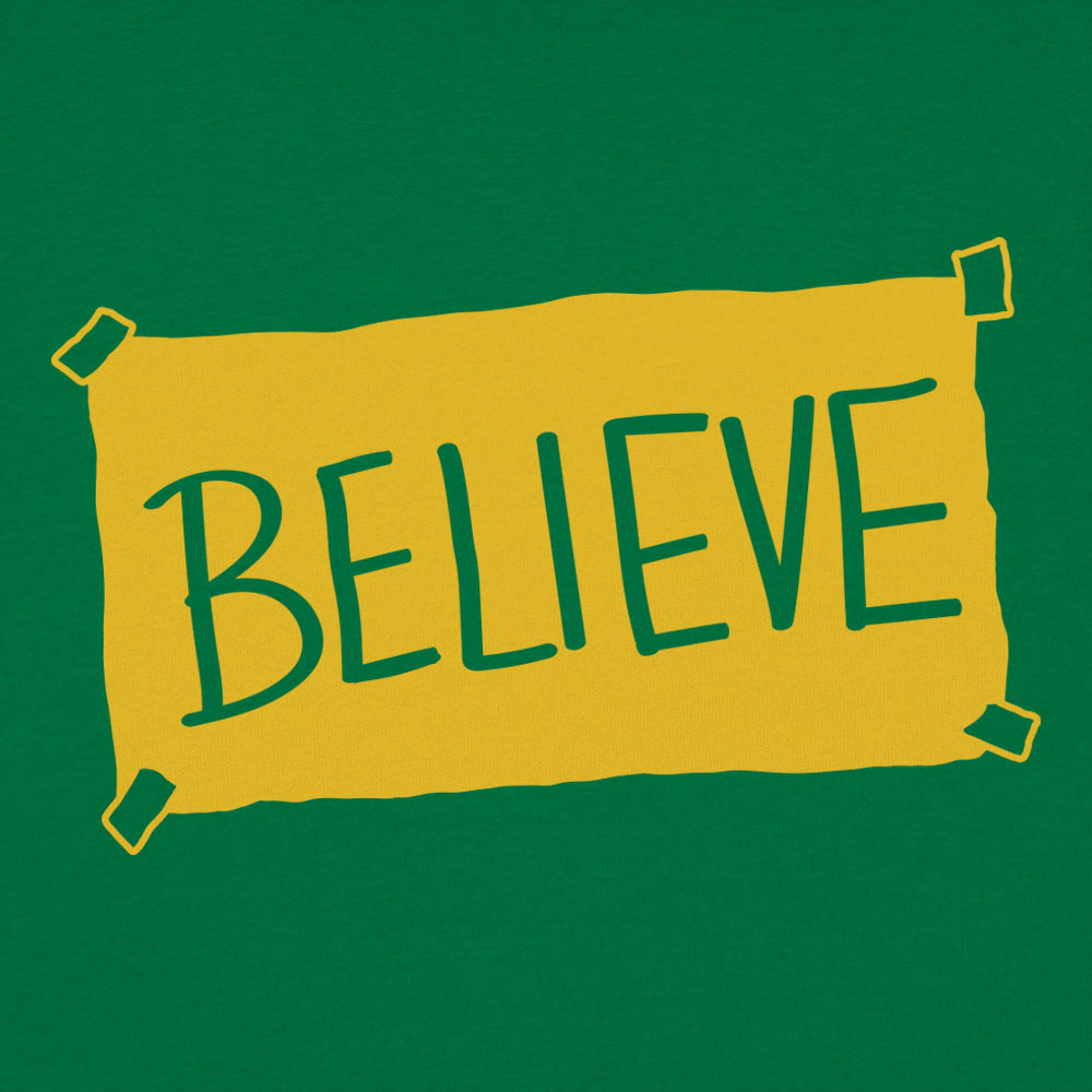 Believe Paper Men's T-Shirt