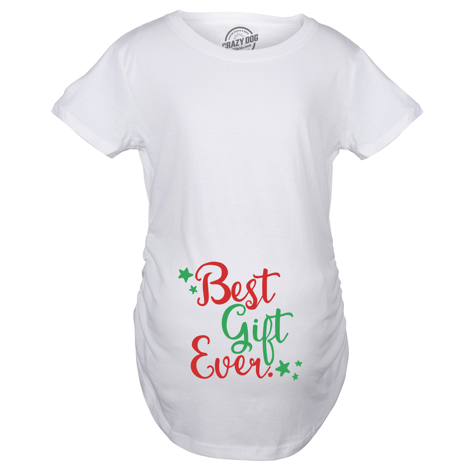 Best Gift Ever Maternity T Shirt