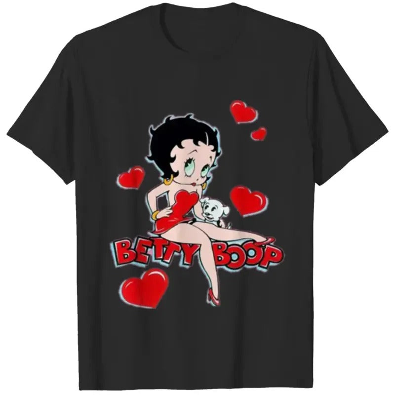 betty boop - Betty Boop Gifts - T-Shirt, betty boop Merch, Meme Tshirt, Meme Merch, T-Shirt For Unisex , Gift For Men ,...