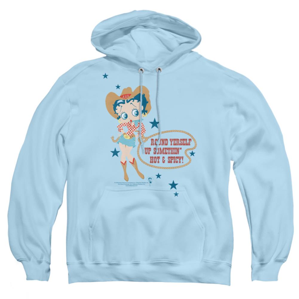 Betty Boop Hot And Spicy Cowgirl T-Shirt