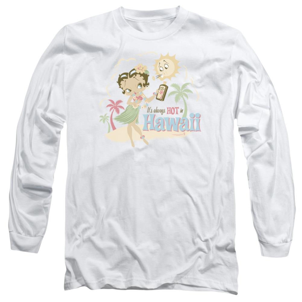 Betty Boop Hot In Hawaii T-Shirt