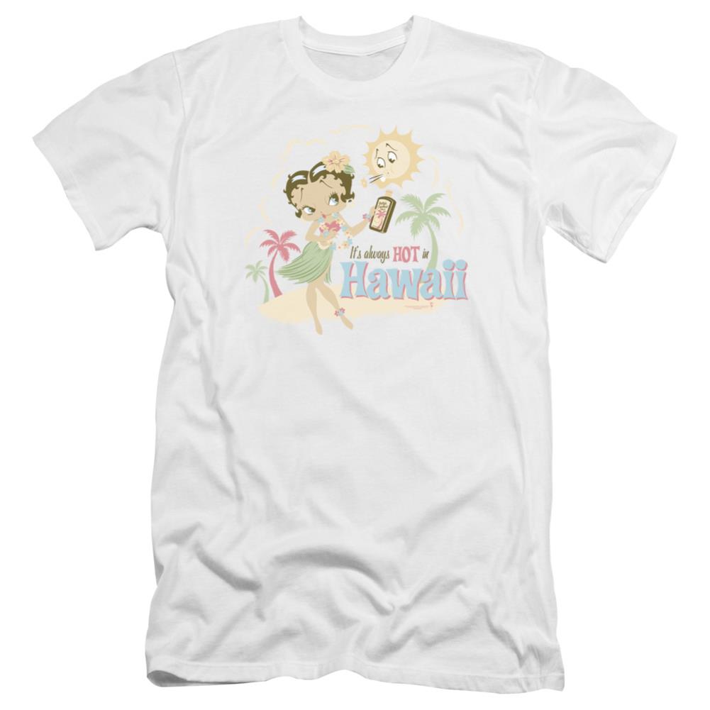 Betty Boop Hot In Hawaii T-Shirt