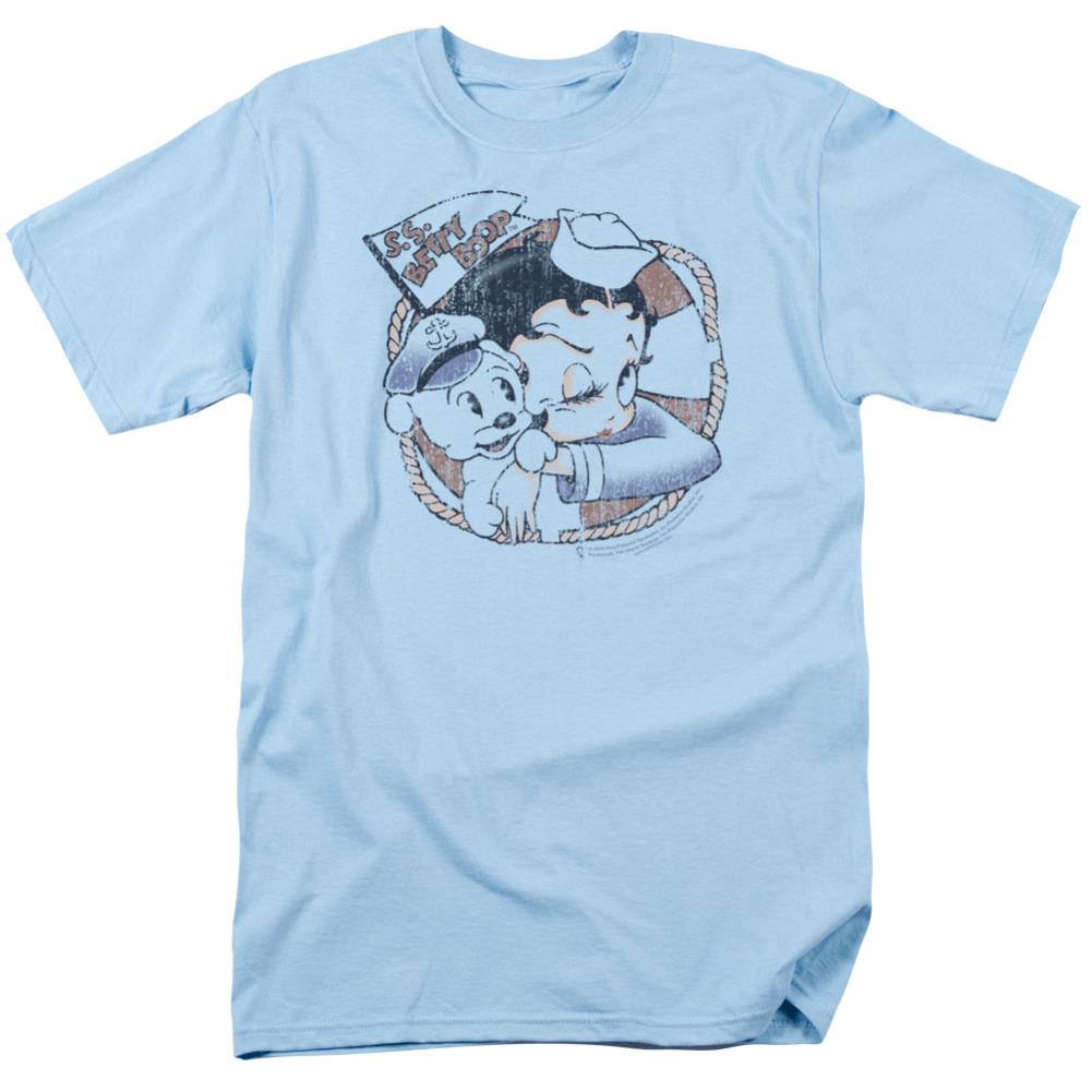 Betty Boop S.S. Vintage T-Shirt