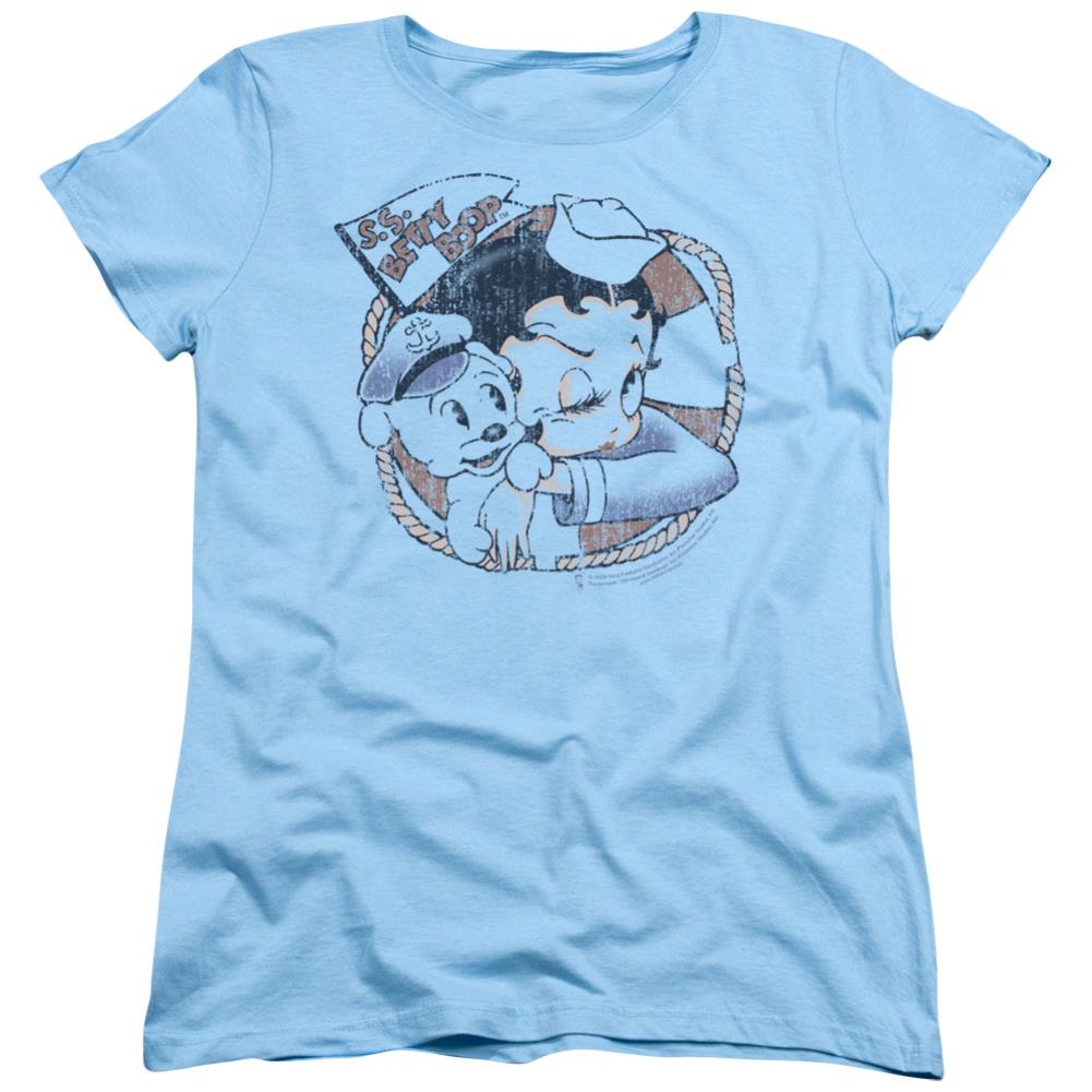Betty Boop S.S. Vintage T-Shirt