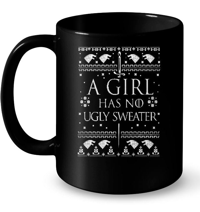 A Girl Has No Ugly Sweater – Christmas Sweater