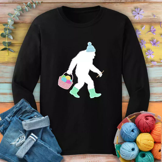Bigfoot Long Sleeve T-shirt
