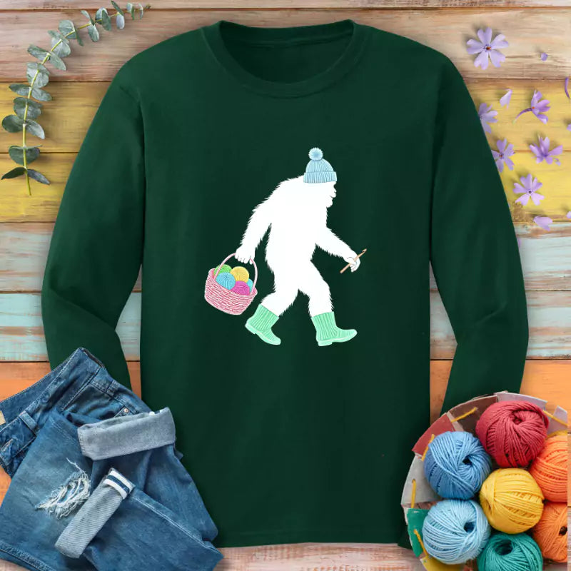 Bigfoot Long Sleeve T-shirt