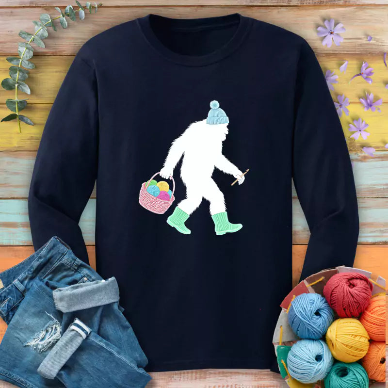 Bigfoot Long Sleeve T-shirt