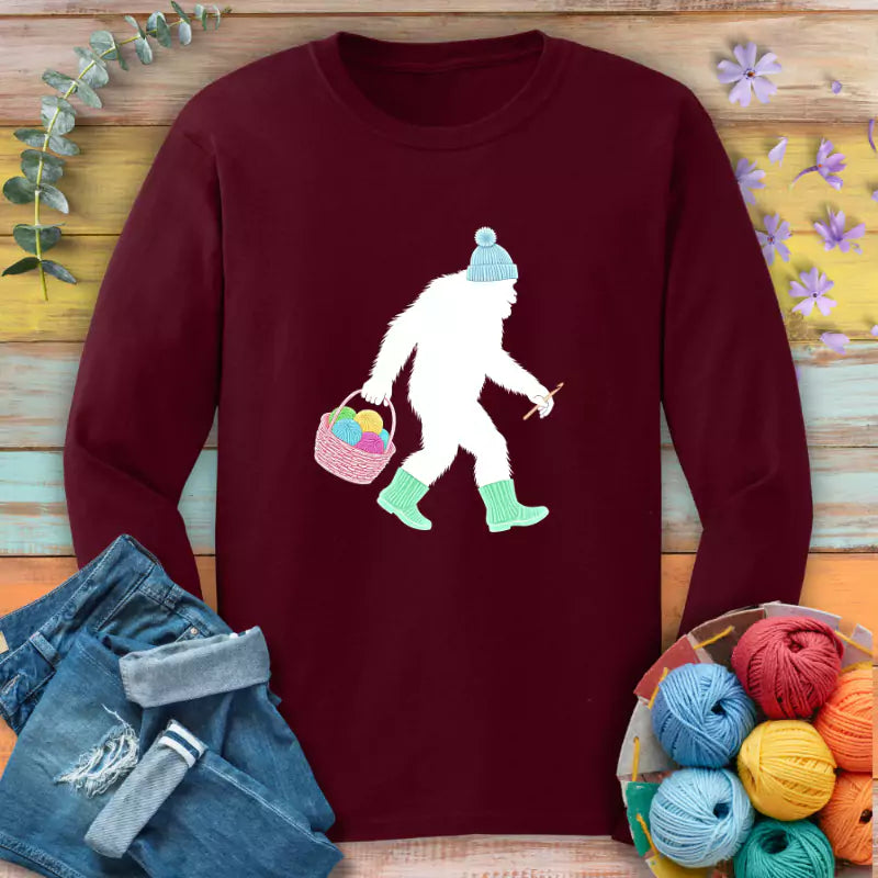 Bigfoot Long Sleeve T-shirt