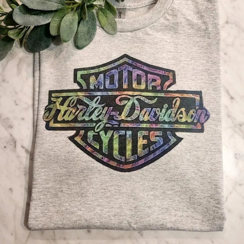 biker shirt colorful logo motorcycle riding harley popular, shirt trend, shirt top Hoodie, Sweatshirt | UrbanDripWear.com