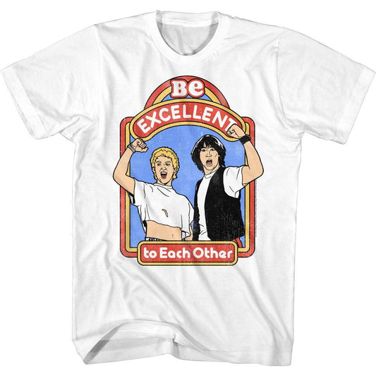 Bill And Ted Excellent Storybook T-Shirt