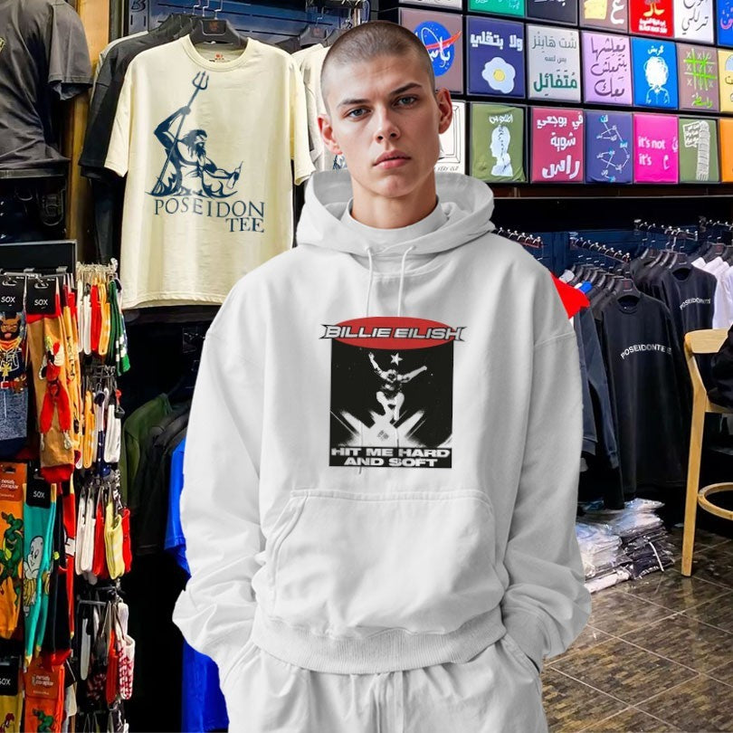 Billie Eilish Hit Me Hard And Soft Live In 3d Jump T-shirt