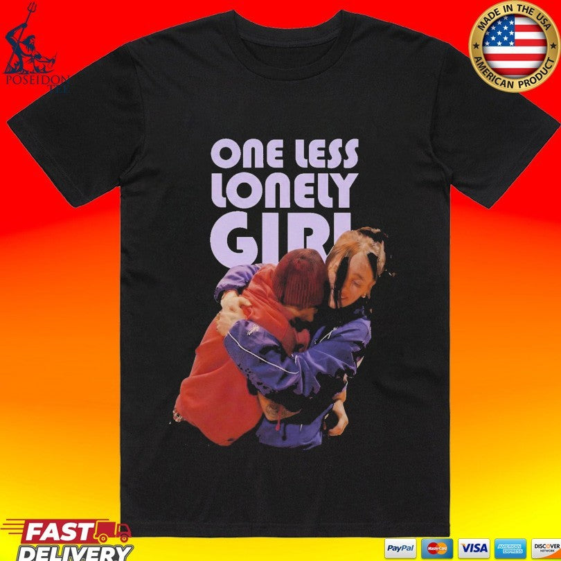 Billie Eilish Justin Bieber Coachella 2026 T-shirt