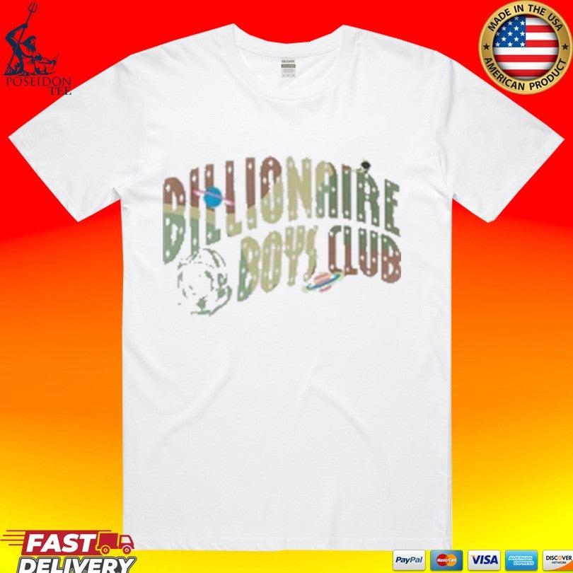 Billionaire Boys Club Ice Cream Space Camo Arch Logo T-shirt