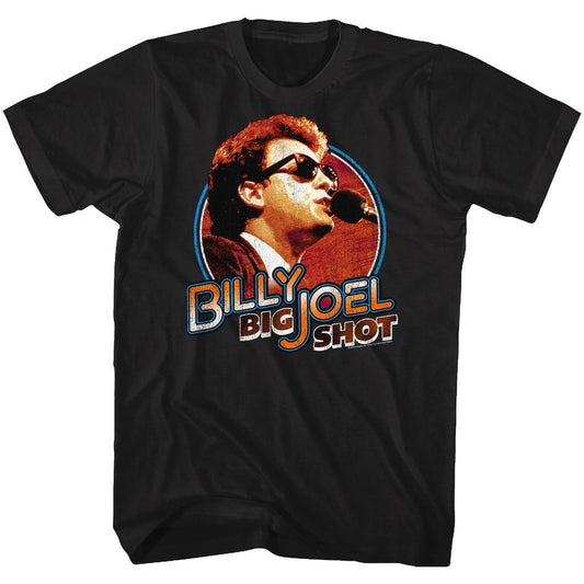 Billy Joel Big Shot Boyfriend Tee