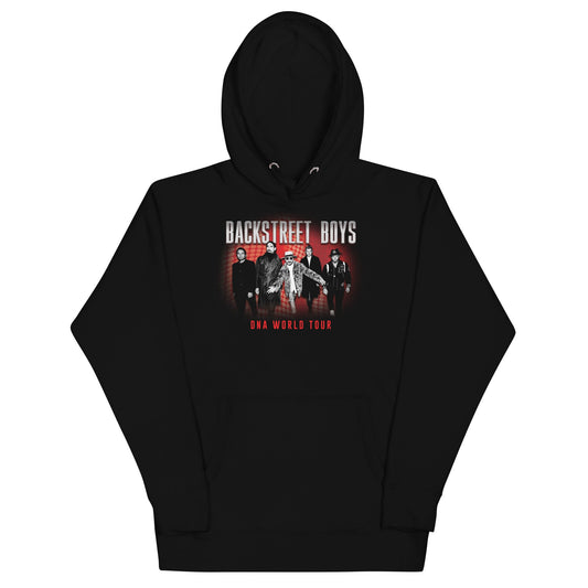 Backstreet Boys - DNA World Tour Hoodie Style001