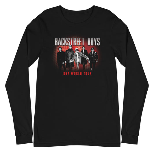 Backstreet Boys - DNA World Tour Long Sleeve T-Shirt Style001