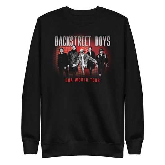 Backstreet Boys - DNA World Tour Sweatshirt Style001
