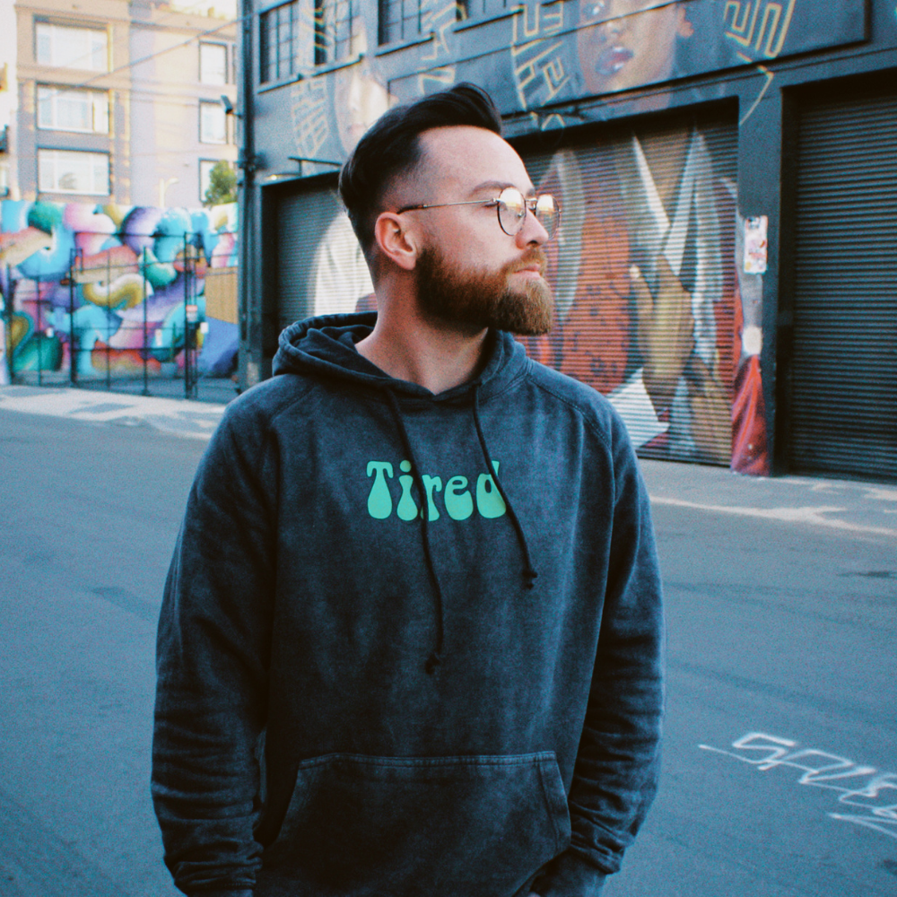 RÃƒËœZE - Tired Vintage Hoodie