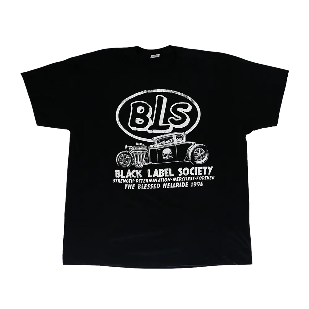 Blessed Hellride 2014 Tour Tee