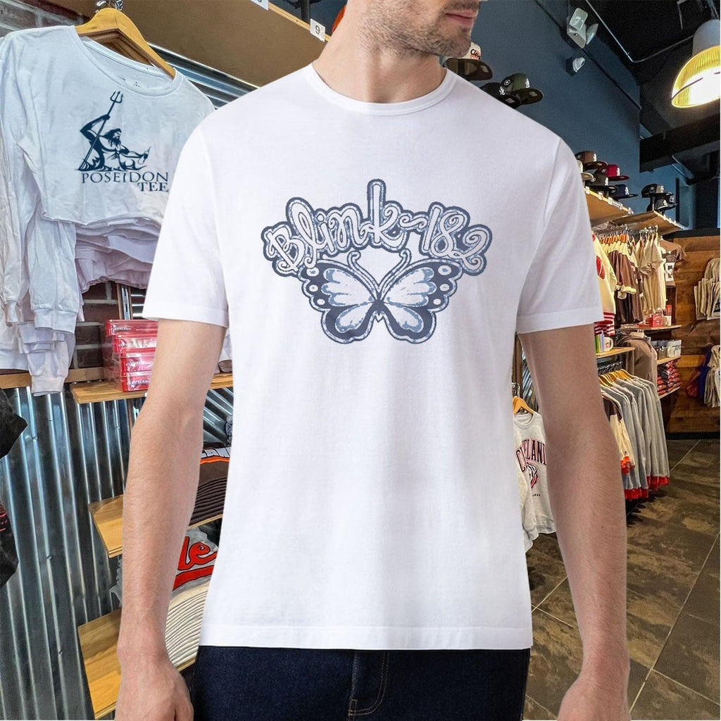 Blink 182 Butterfly To 25 T-shirt