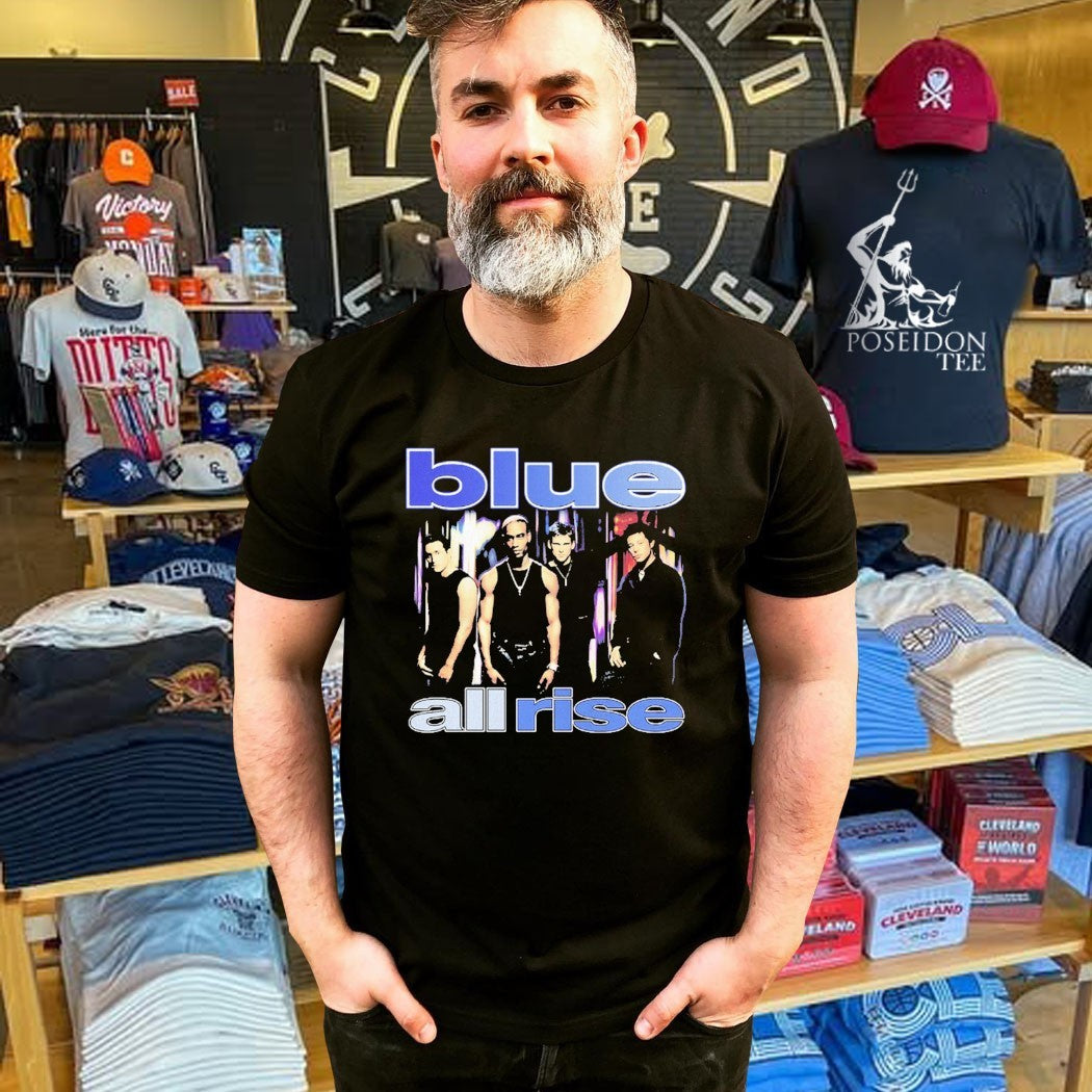 Blue All Rise Vintage Bootleg T-shirt