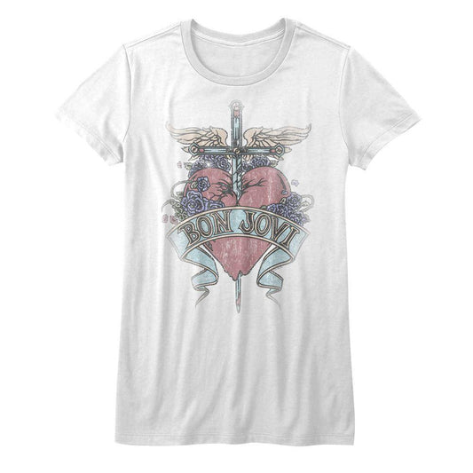 Bon Jovi - Pierced Womens T-Shirt