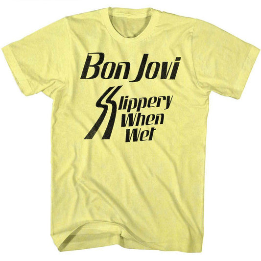 Bon Jovi - Slippery When T-Shirt