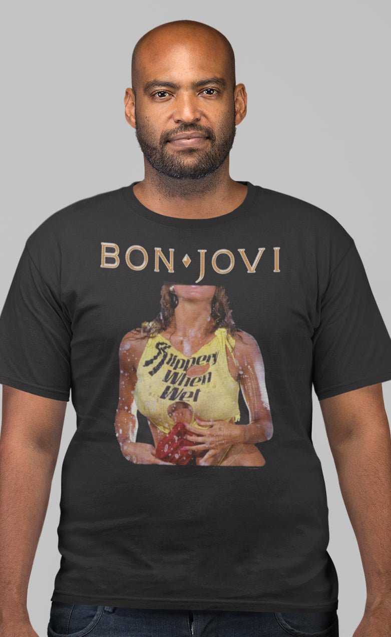 BON JOVI - SWW BIG AND TALL T-SHIRT