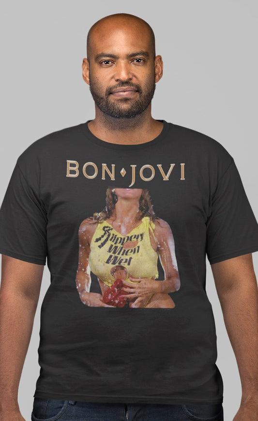 BON JOVI - SWW BIG AND TALL T-SHIRT