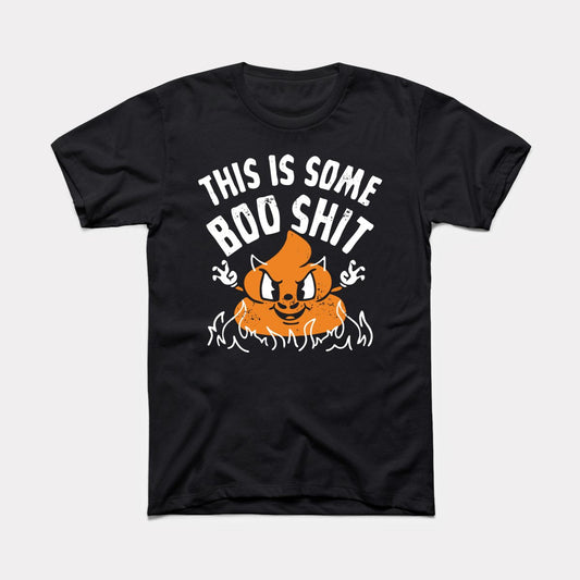 Boo Shit Adult Unisex Tee