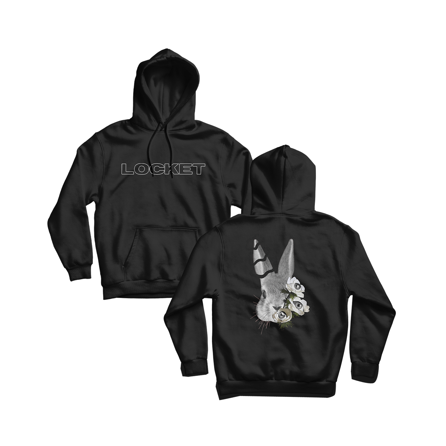 All Out Rabbit Hoodie