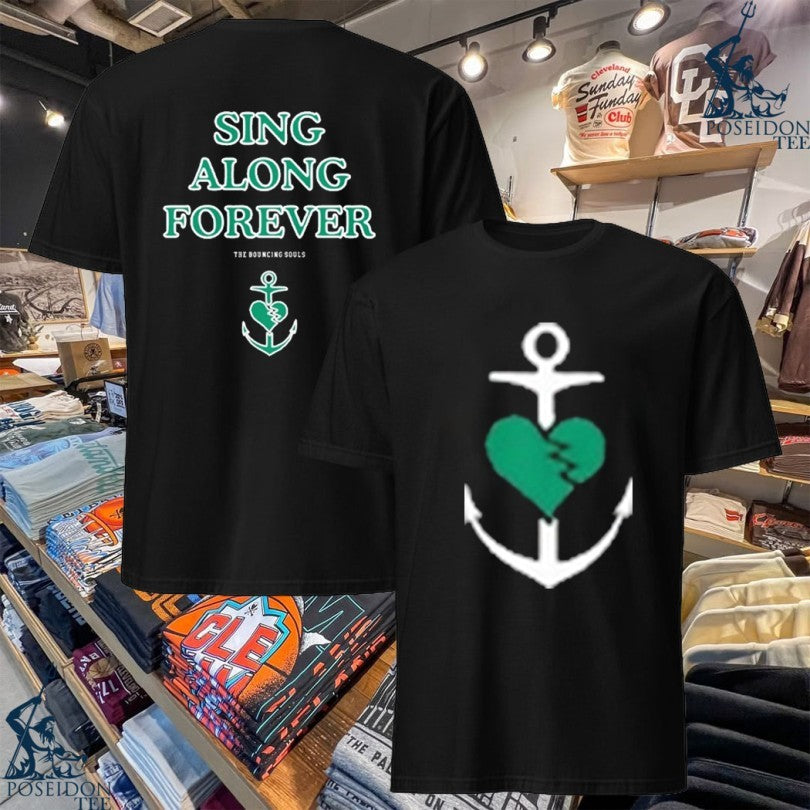 Bouncing Souls Sing Along Forever T-shirt