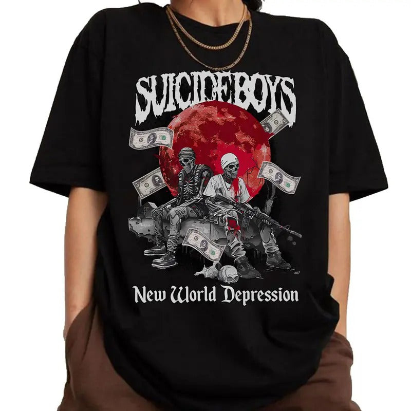 $boy New World Depression Shirt Hoodie, Sweatshirt | UrbanDripWear.com