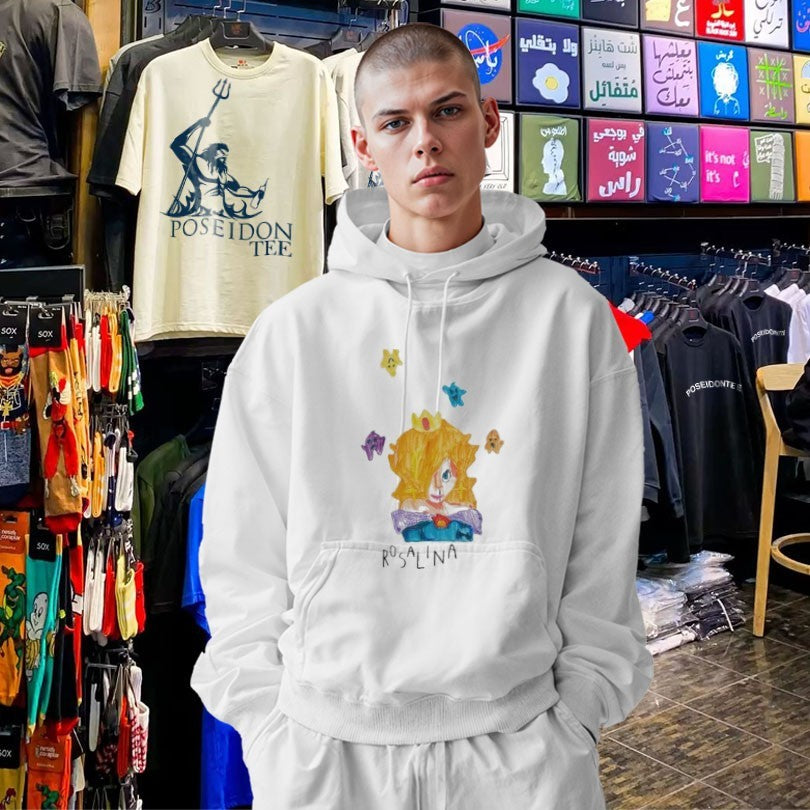 Brie Larson Princess Rosalina Mario Dylan T-shirt