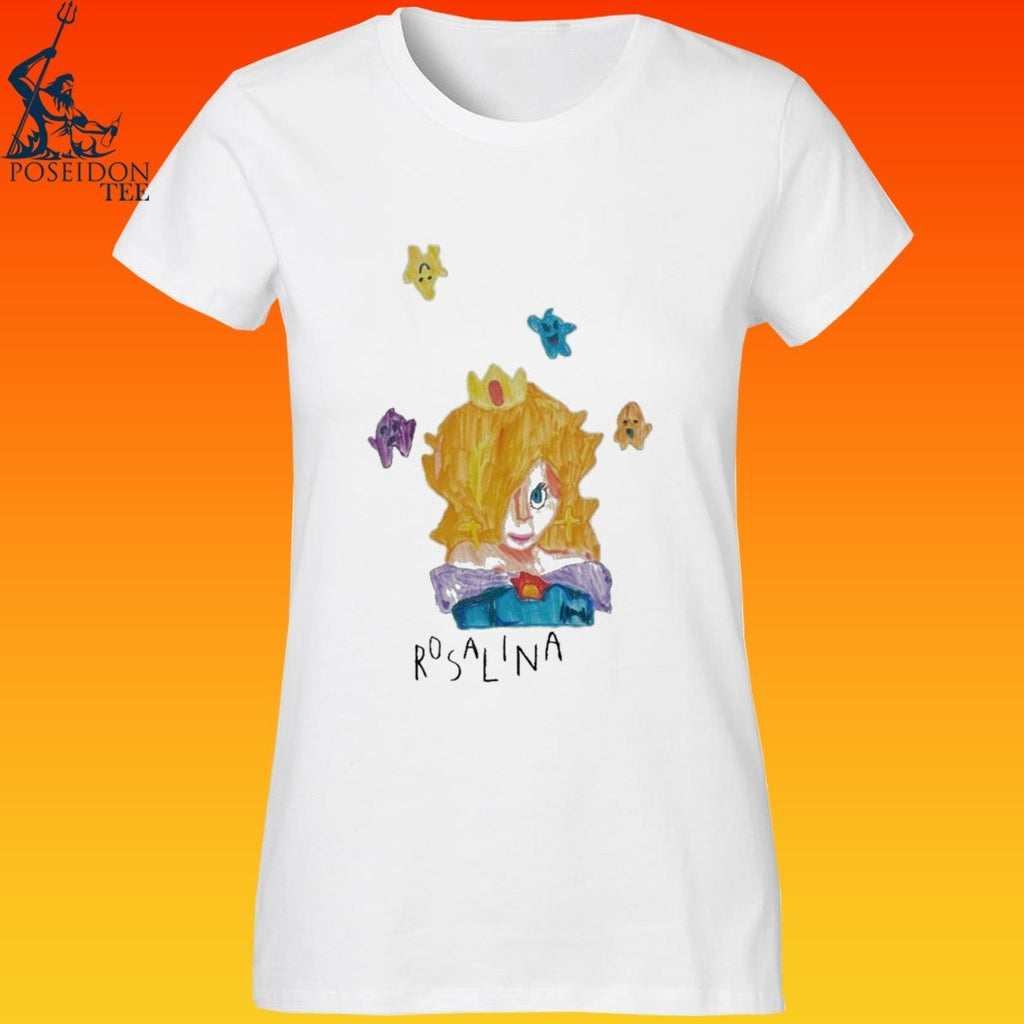 Brie Larson Princess Rosalina Mario Dylan T-shirt