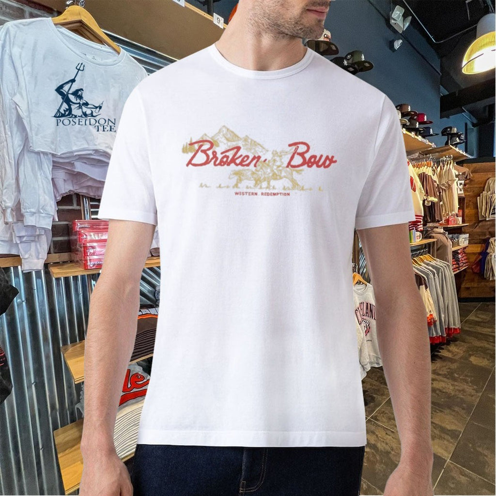 Broken Bow Western Redemption T-shirt