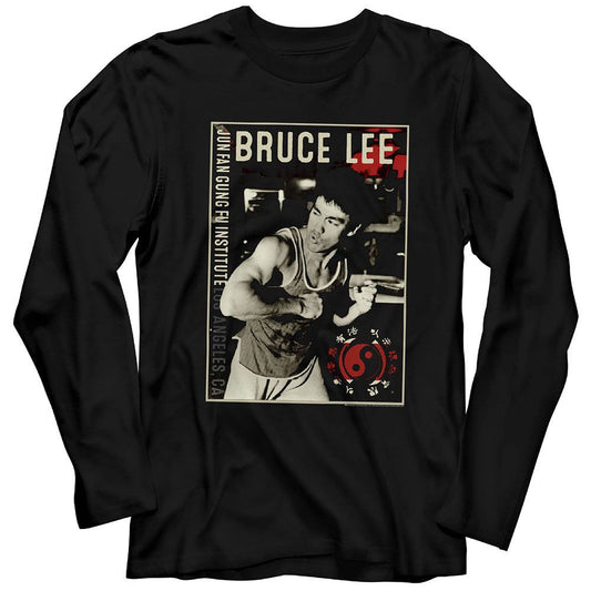 Bruce Lee - Bruce Long Sleeve Tee