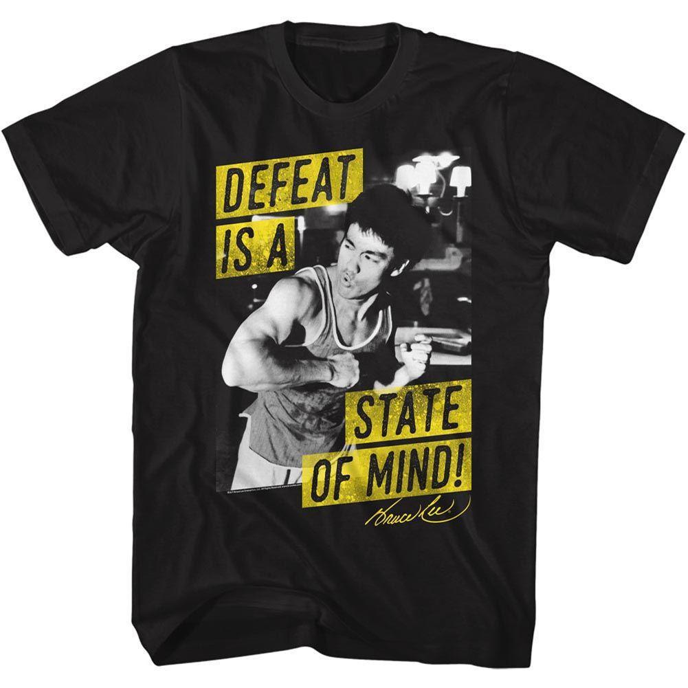 Bruce Lee - Mind State Boyfriend Tee