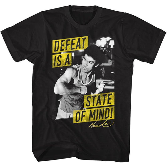 Bruce Lee - Mind State Boyfriend Tee