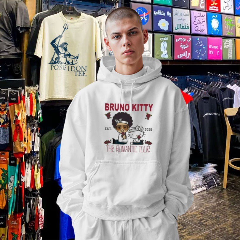 Bruno Mars The Romantic Tour 2026 Shirt