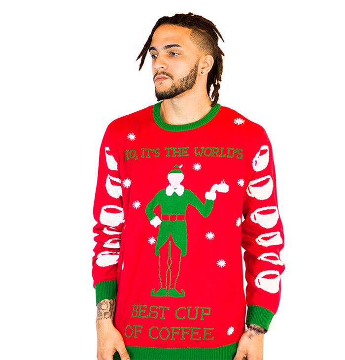 Buddy The Elf Ugly Christmas Sweater