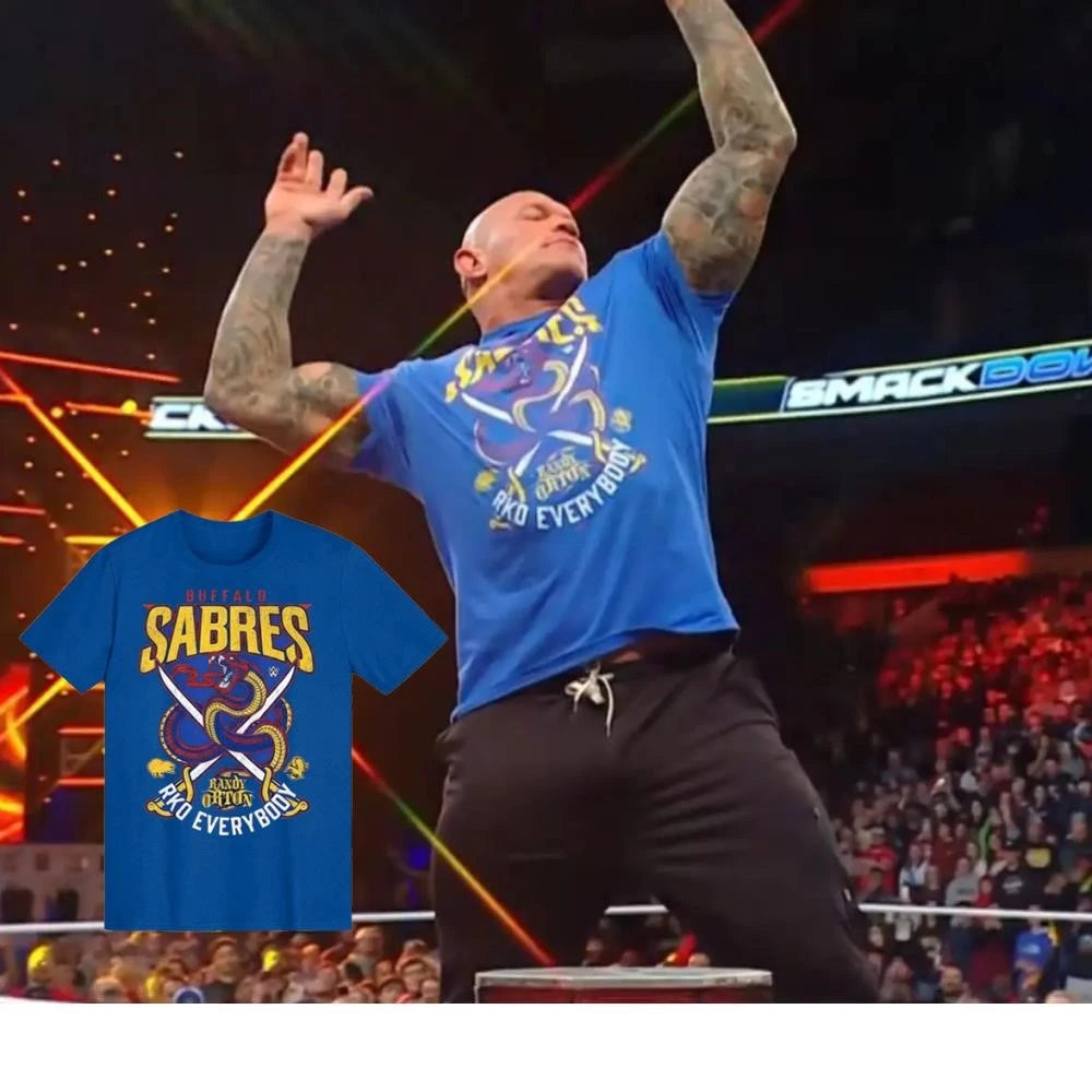 Buffalo Sabres Randy Orton Rko Everybody Shirt